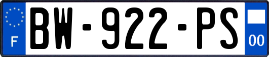 BW-922-PS