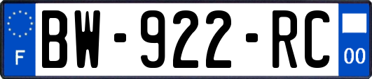 BW-922-RC