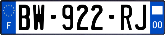 BW-922-RJ
