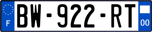 BW-922-RT