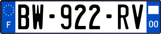 BW-922-RV