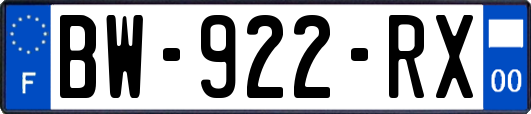 BW-922-RX