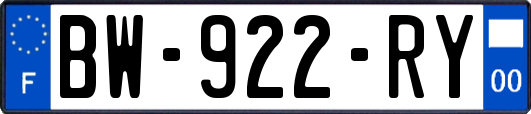 BW-922-RY