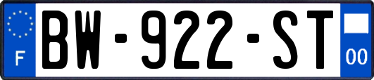 BW-922-ST
