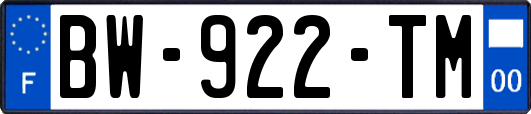 BW-922-TM