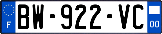 BW-922-VC