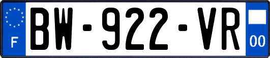 BW-922-VR