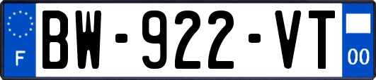 BW-922-VT