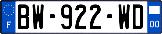 BW-922-WD