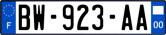 BW-923-AA