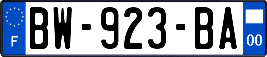 BW-923-BA