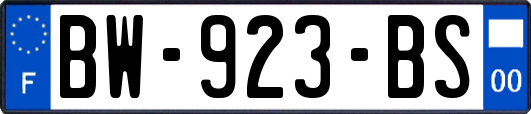 BW-923-BS