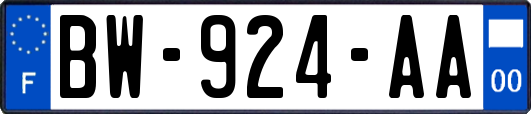 BW-924-AA