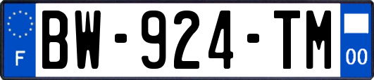 BW-924-TM