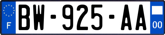 BW-925-AA