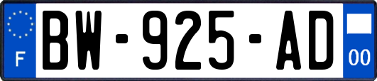 BW-925-AD