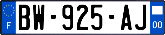 BW-925-AJ