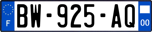 BW-925-AQ