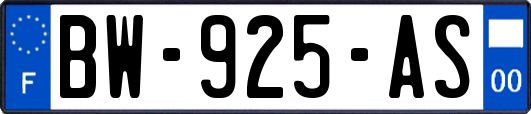 BW-925-AS