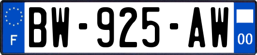 BW-925-AW