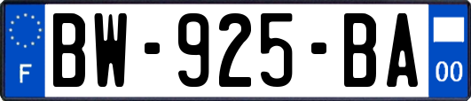 BW-925-BA