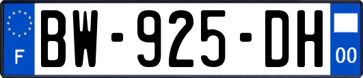 BW-925-DH