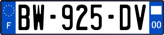 BW-925-DV