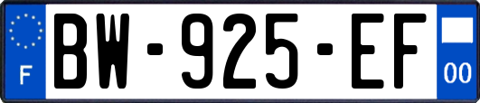 BW-925-EF