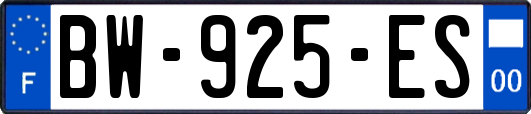 BW-925-ES