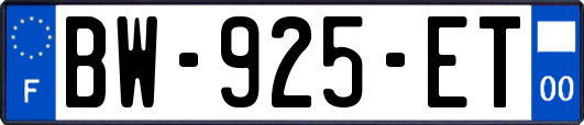 BW-925-ET