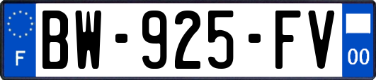 BW-925-FV