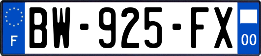 BW-925-FX