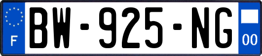 BW-925-NG