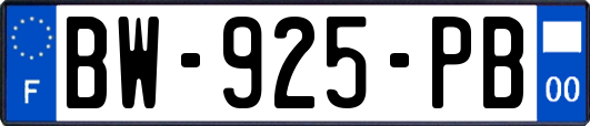 BW-925-PB