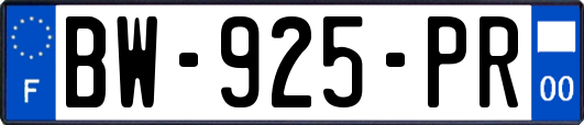 BW-925-PR