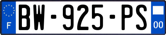 BW-925-PS