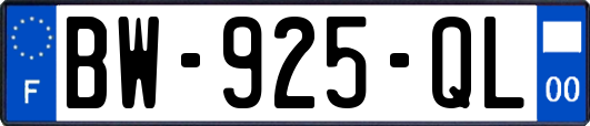 BW-925-QL