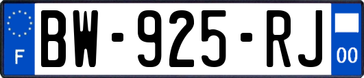 BW-925-RJ