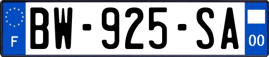 BW-925-SA
