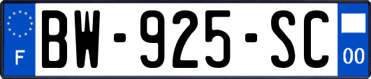 BW-925-SC