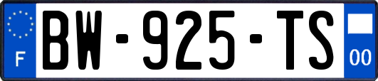 BW-925-TS