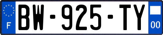 BW-925-TY