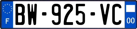 BW-925-VC