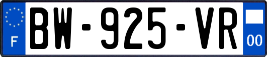 BW-925-VR