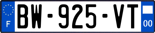 BW-925-VT