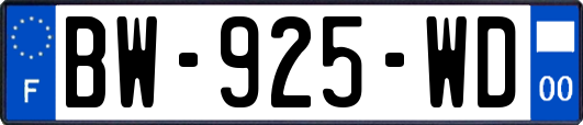 BW-925-WD