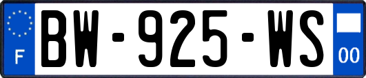 BW-925-WS