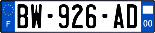 BW-926-AD