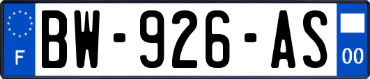 BW-926-AS