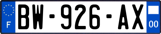 BW-926-AX